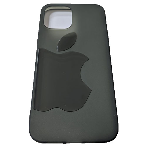 Husa iPhone 12 Pro Max 6.7 Silicon Dark Grey