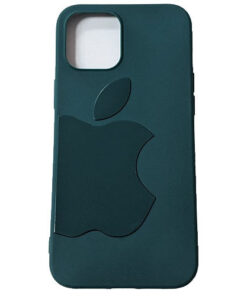 Husa iPhone 12 Pro Max 6.7 Silicon Dark Green