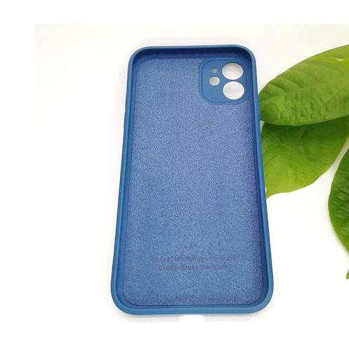 Husa iPhone 13 Pro 6.1 Silicon Liquid Blue - Image 4