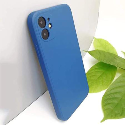 Husa iPhone 13 Pro 6.1 Silicon Liquid Blue - Image 3