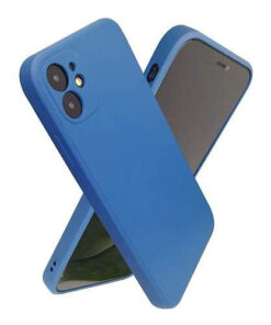 Husa iPhone 13 Pro 6.1 Silicon Liquid Blue