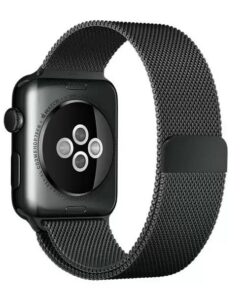 Alternative view of Curea Bratara Metalica Watch 42mm 44mm 45mm Milanese Loop Negru