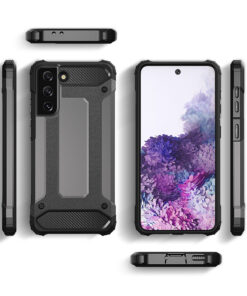 Alternative view of Husa Samsung S23 5G s911 Plastic Hybrid Armor Black