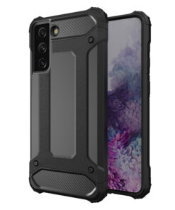 Husa Samsung S23 5G s911 Plastic Hybrid Armor Black