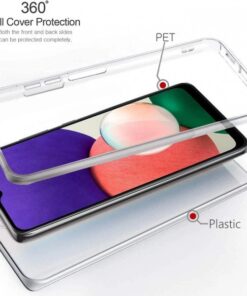 Alternative view of Husa Samsung A34 5G a346 Acryl Fata+Spate