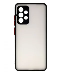 Husa Samsung A53 5G a536 Silicon+Plastic Colored Buttons Negru