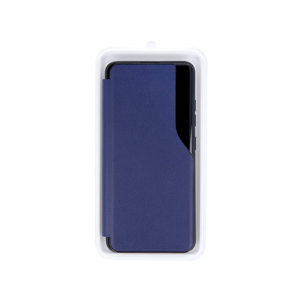 Husa Samsung A33 5G a336 Flip Smart View Albastru Inchis - Image 6