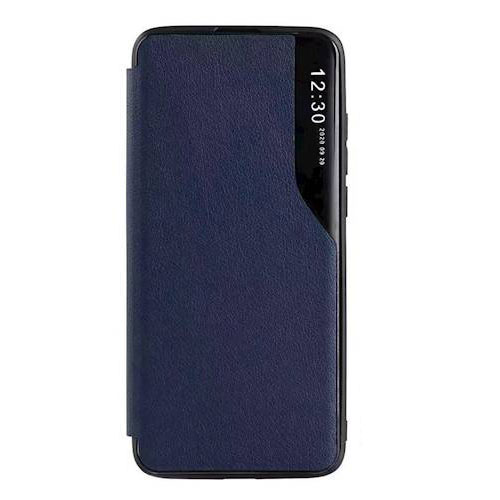Husa Samsung A33 5G a336 Flip Smart View Albastru Inchis