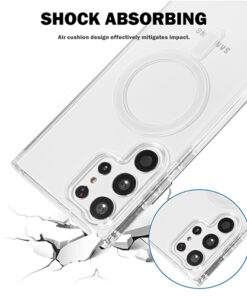 Alternative view of Husa Samsung S23 Ultra 5G s918 Acryl MagSafe Transparenta