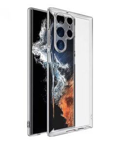 Husa Samsung S23 Ultra 5G s918 Silicon Transparenta
