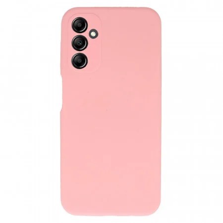 Husa Samsung A14 4G a145 A14 5G a146 Silicon Matte Roz - Image 4