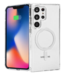Husa Samsung S23 Ultra 5G s918 Acryl MagSafe Transparenta