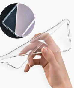 Alternative view of Husa Samsung S23 Ultra 5G s918 Silicon Transparenta