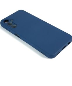 Alternative view of Husa Samsung A54 5G a546 Silicon Matte Albastru Inchis