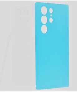 Husa Samsung S23 Ultra 5G s918 Silicon Liquid Albastru Deschis