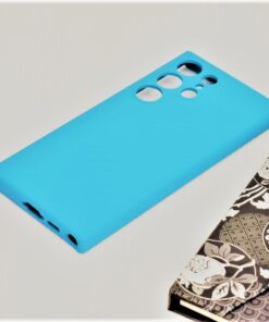 Alternative view of Husa Samsung S23 Ultra 5G s918 Silicon Liquid Albastru Deschis