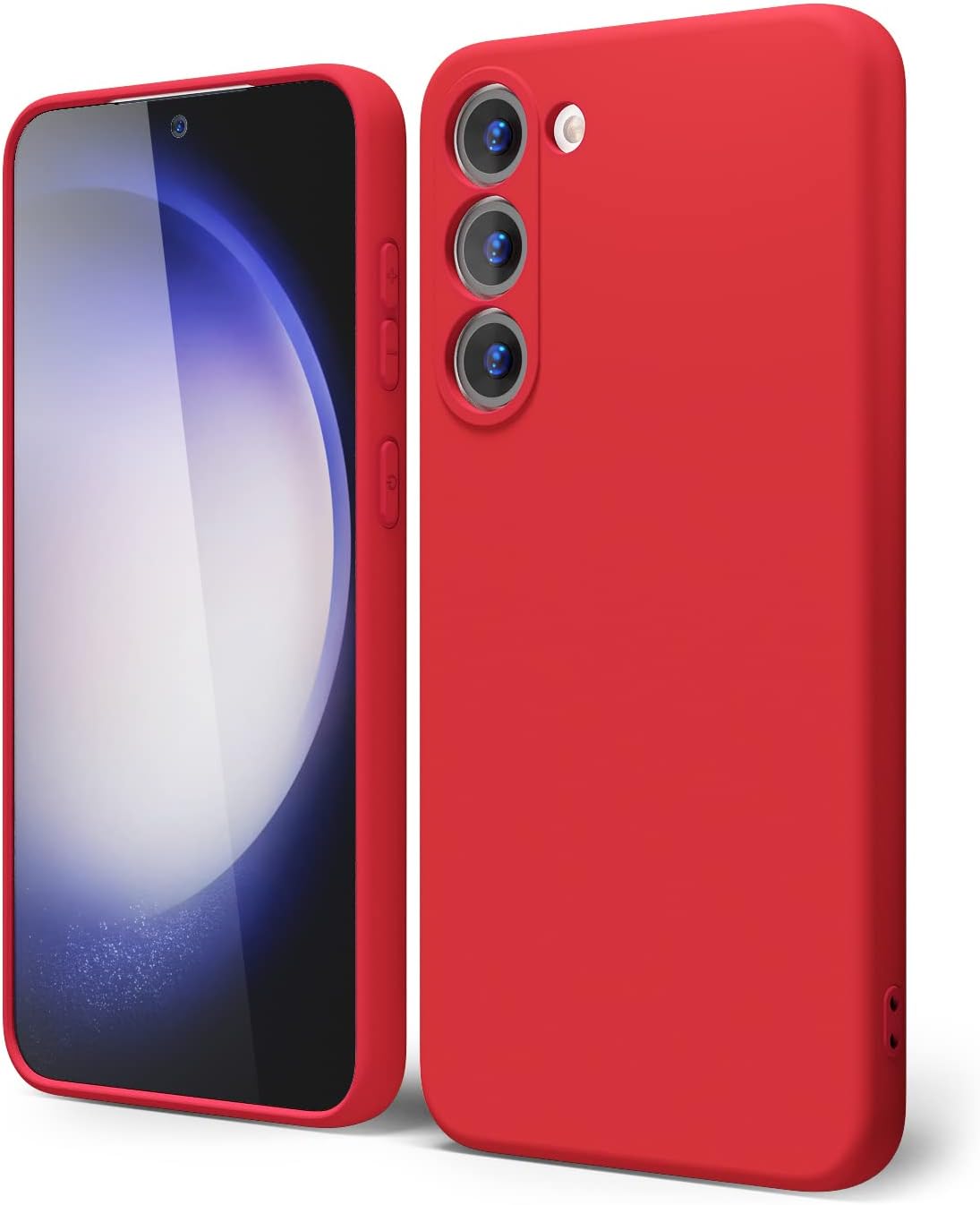 Husa Samsung S23 5G s911 Silicon Matte Rosu