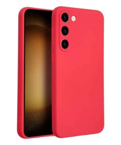 Alternative view of Husa Samsung S23 5G s911 Silicon Matte Rosu