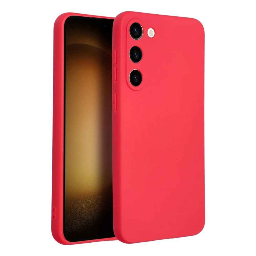 Husa Samsung S23 5G s911 Silicon Matte Rosu - Image 2