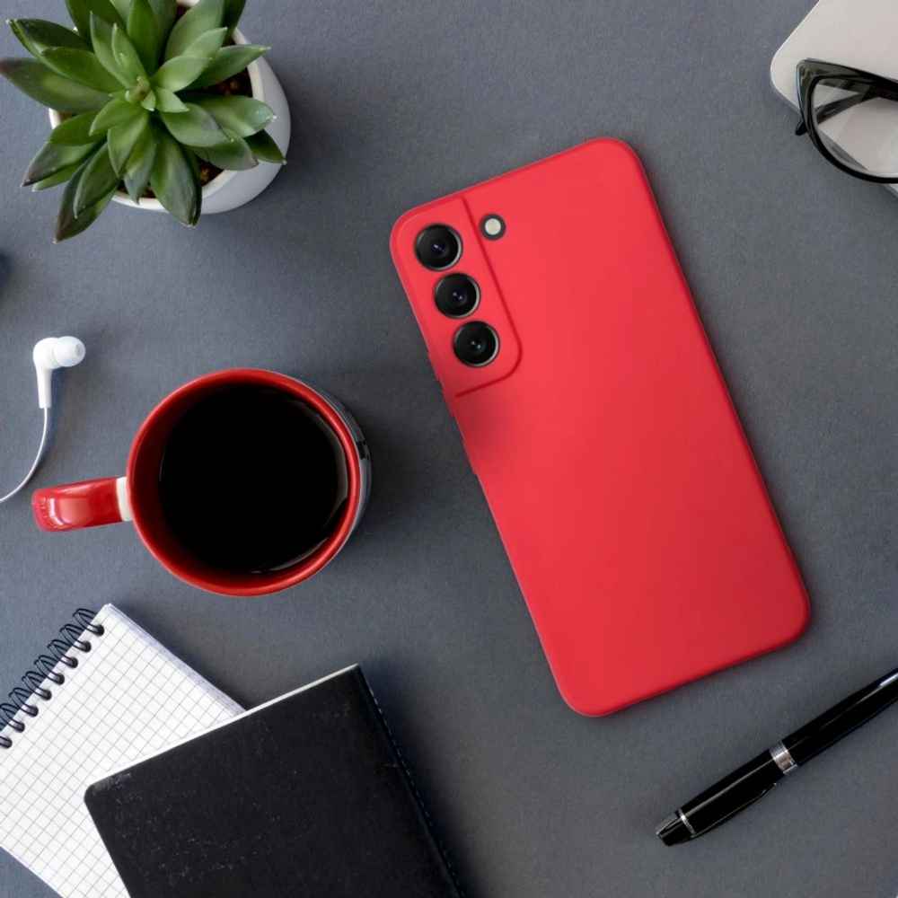 Husa Samsung S23 5G s911 Silicon Matte Rosu - Image 5