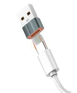 Alternative view of Adaptor OTG Type C la USB Ldnio LC150