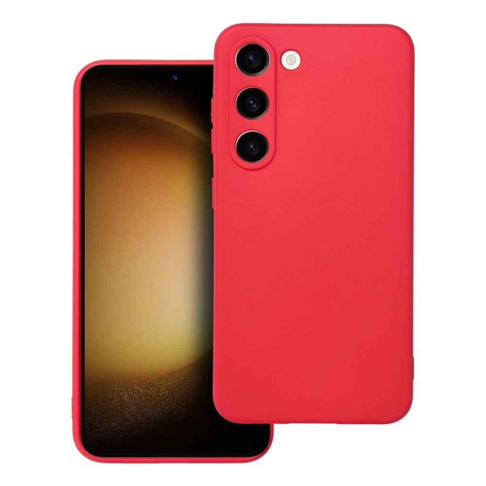 Husa Samsung S23 5G s911 Silicon Matte Rosu - Image 4