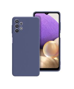 Alternative view of Husa telefon silicon Samsung A32 5G a326 Matte Dark Blue