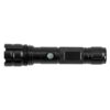 Lanterna Aluminiu LED PNI Adventure F10 500lm pana la 200m focus cu acumulator si port micro USB XP-G3 - Image 4