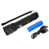 Lanterna Aluminiu LED PNI Adventure F10 500lm pana la 200m focus cu acumulator si port micro USB XP-G3 - Image 7