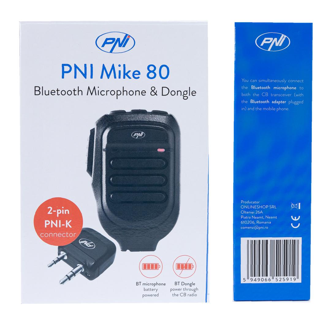 Microfon Bluetooth Statie CB PNI Mike 80 Dual Channel 2 pini - Image 7