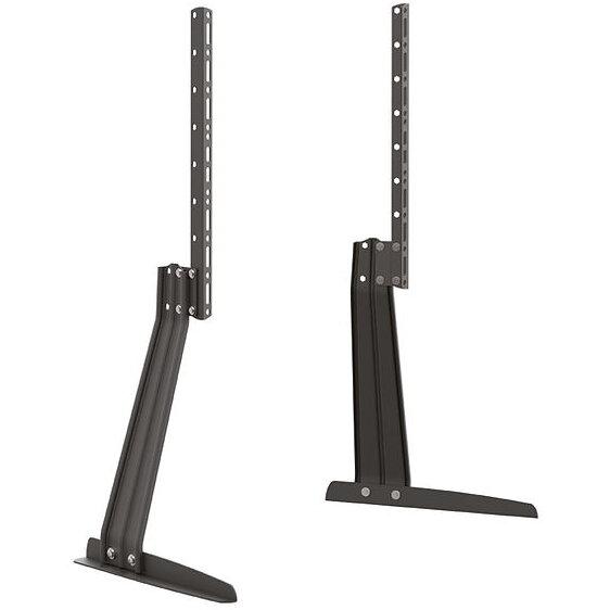 Stand de masa / podea Barkan S40 fix 32"-70"Negru Televizor Picioare Universale TV - Image 4