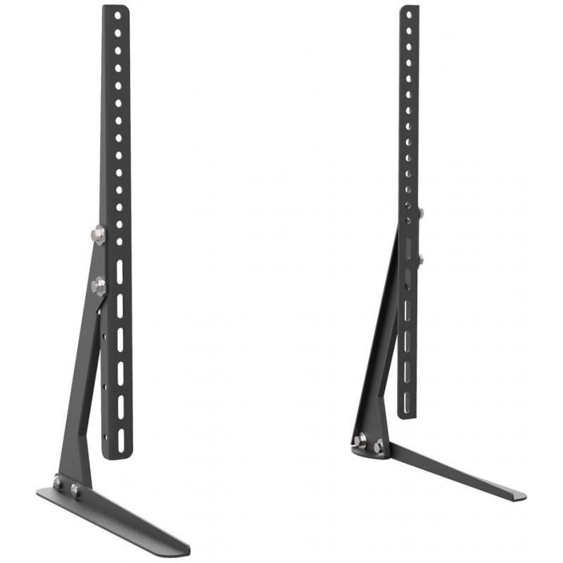Stand de masa / podea Barkan S40 fix 32"-70"Negru Televizor Picioare Universale TV