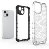 Husa iPhone 12 Pro Max 6.7 Plastic HoneyComb Black - imagine 4