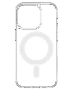 Alternative view of Husa Telefon Acryl MagSafe iPhone 15 Pro Clear