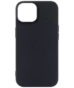 Husa iPhone 15 Silicon Matte Negru
