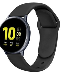 Alternative view of Curea Bratara Silicon Samsung Gear S3 Classic 46mm Black