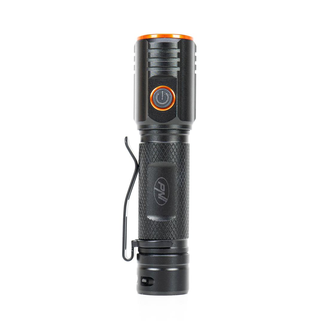 Lanterna PNI Adventure F650 LED 20W 2000lm Aluminiu IPX6 Acumulator Inclus incarcare USB Tip C - Image 2