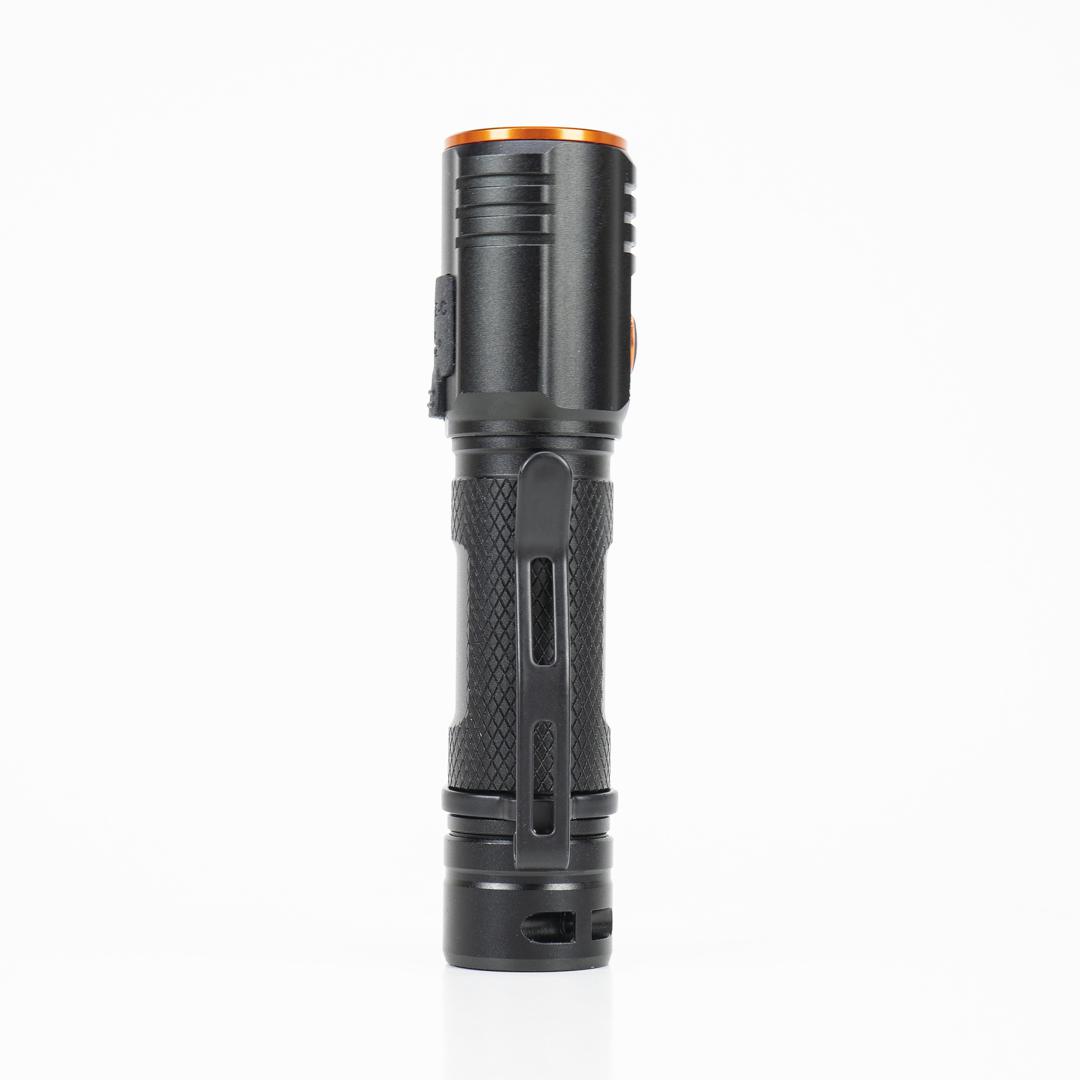 Lanterna PNI Adventure F650 LED 20W 2000lm Aluminiu IPX6 Acumulator Inclus incarcare USB Tip C - Image 5