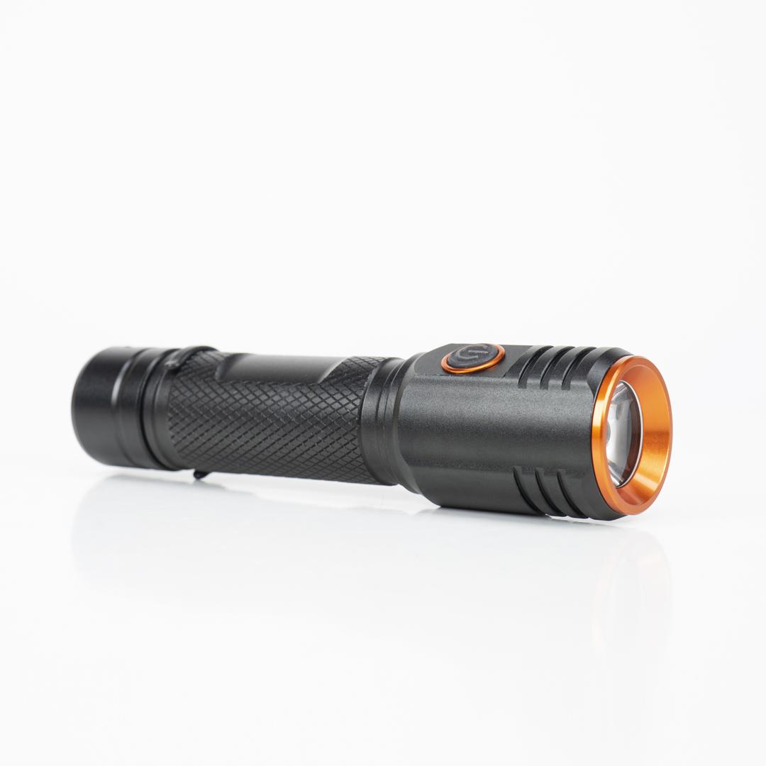 Lanterna PNI Adventure F650 LED 20W 2000lm Aluminiu IPX6 Acumulator Inclus incarcare USB Tip C - Image 6