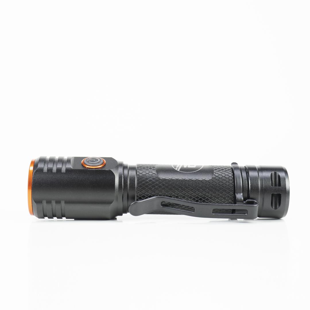 Lanterna PNI Adventure F650 LED 20W 2000lm Aluminiu IPX6 Acumulator Inclus incarcare USB Tip C - Image 7
