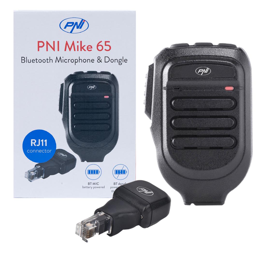 Microfon si Dongle cu Bluetooth PNI Mike 65 Mufa RJ45 dual channel - Image 2