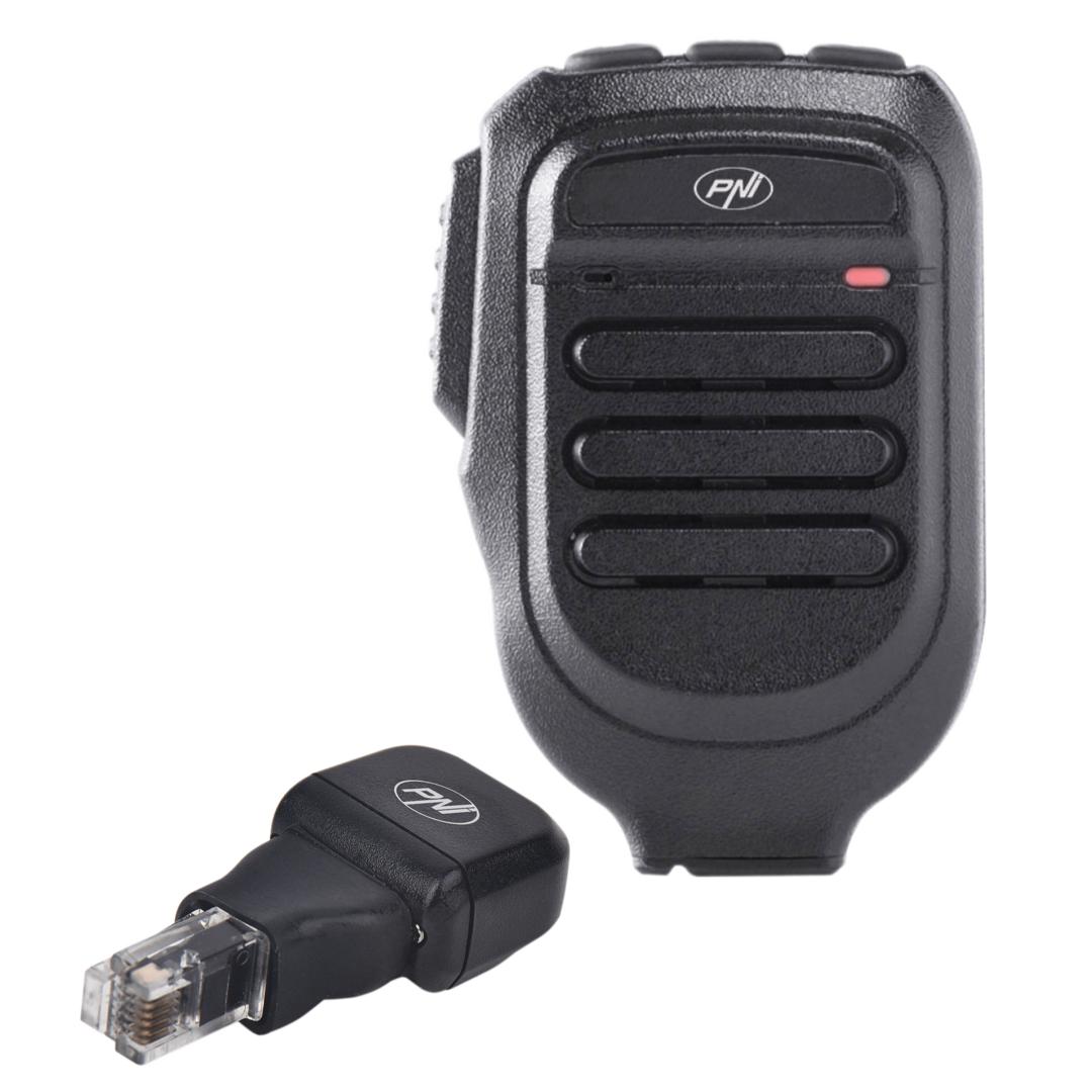 Microfon si Dongle cu Bluetooth PNI Mike 65 Mufa RJ45 dual channel - Image 3