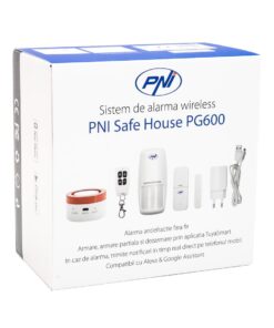 Alternative view of Sistem de alarma wireless PNI Safe House PG600 Securitate pentru casa Alarma Antiefractie fara Fir