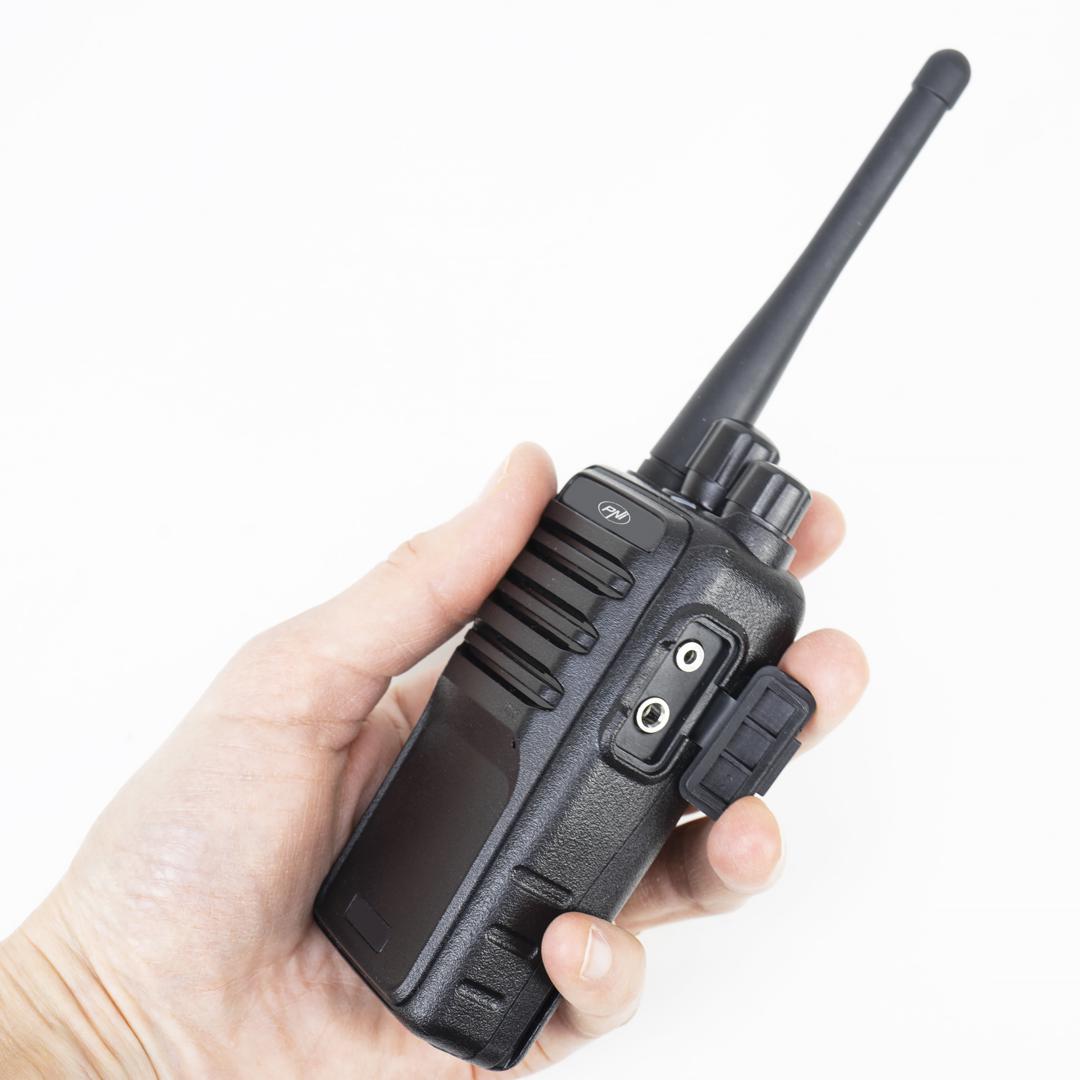 Statie radio PMR Walkie Talkie portabila profesionala PNI R15 CTCSS si 104 DCS ASQ - Image 3