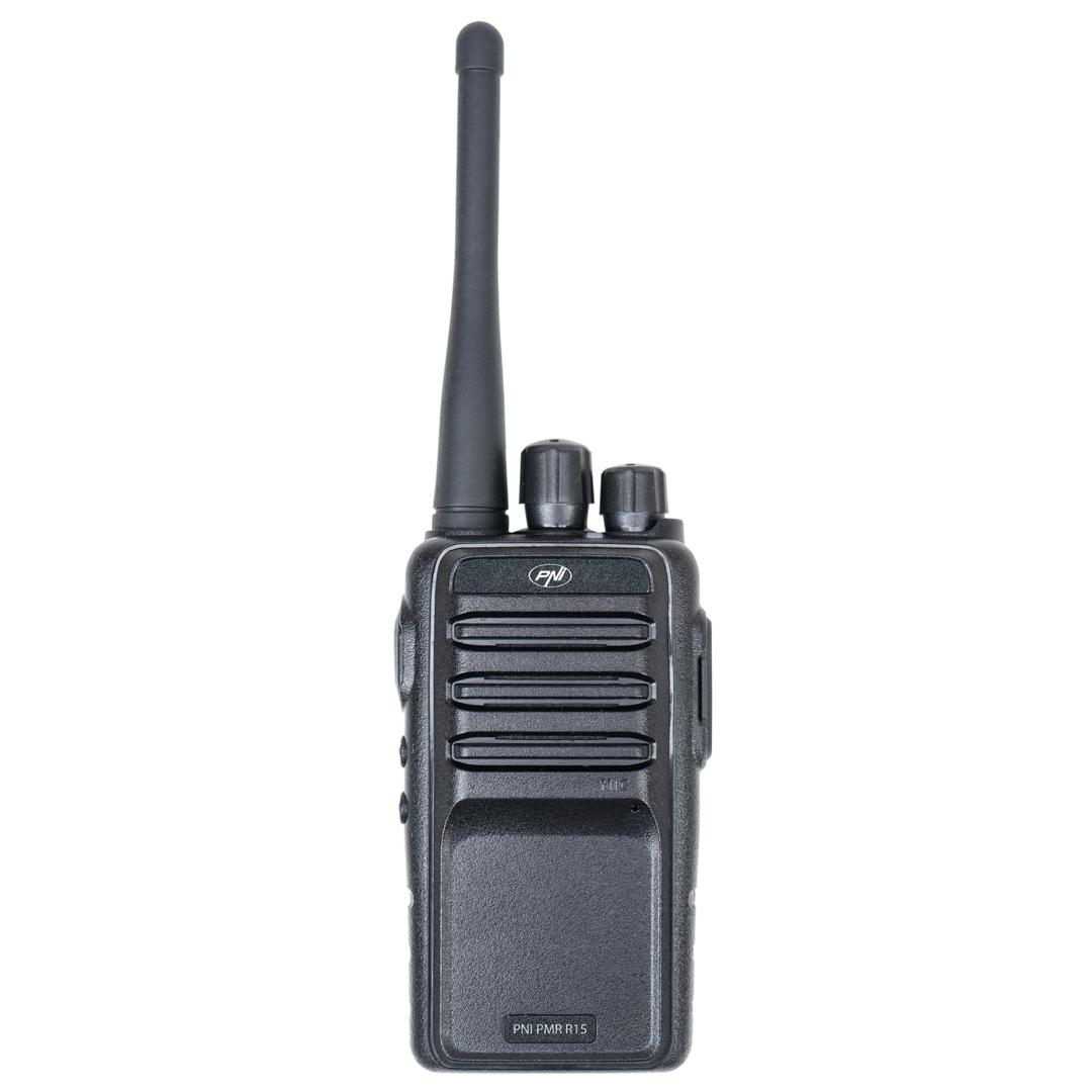 Statie radio PMR Walkie Talkie portabila profesionala PNI R15 CTCSS si 104 DCS ASQ - Image 4