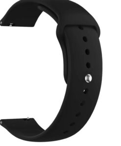 Curea Bratara Silicon Samsung Gear S3 Classic 46mm Black