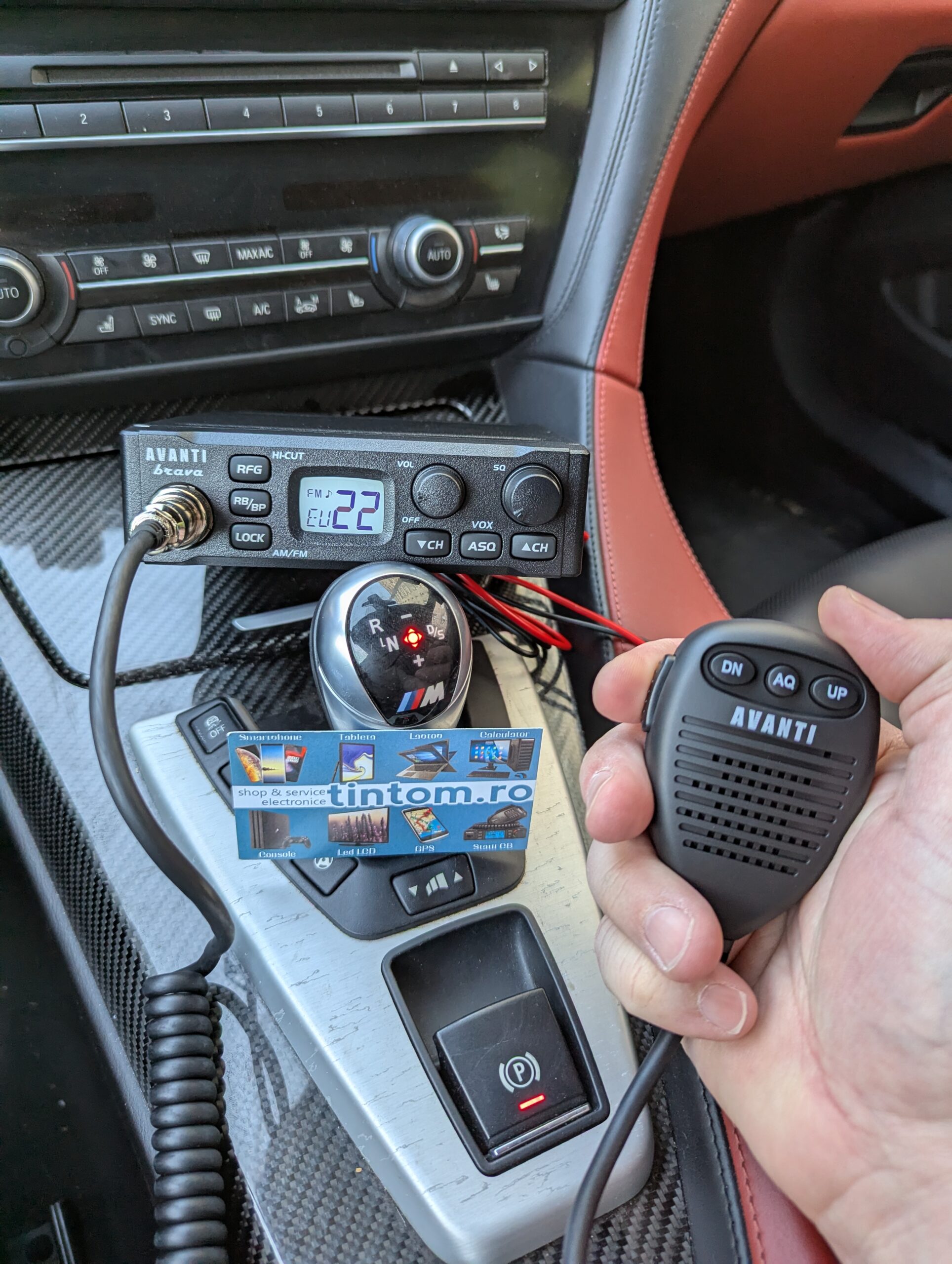 Statie Radio CB AVANTI Brava 15 Autosquelch 12V 24V * Editie noua 2026 * - Image 4
