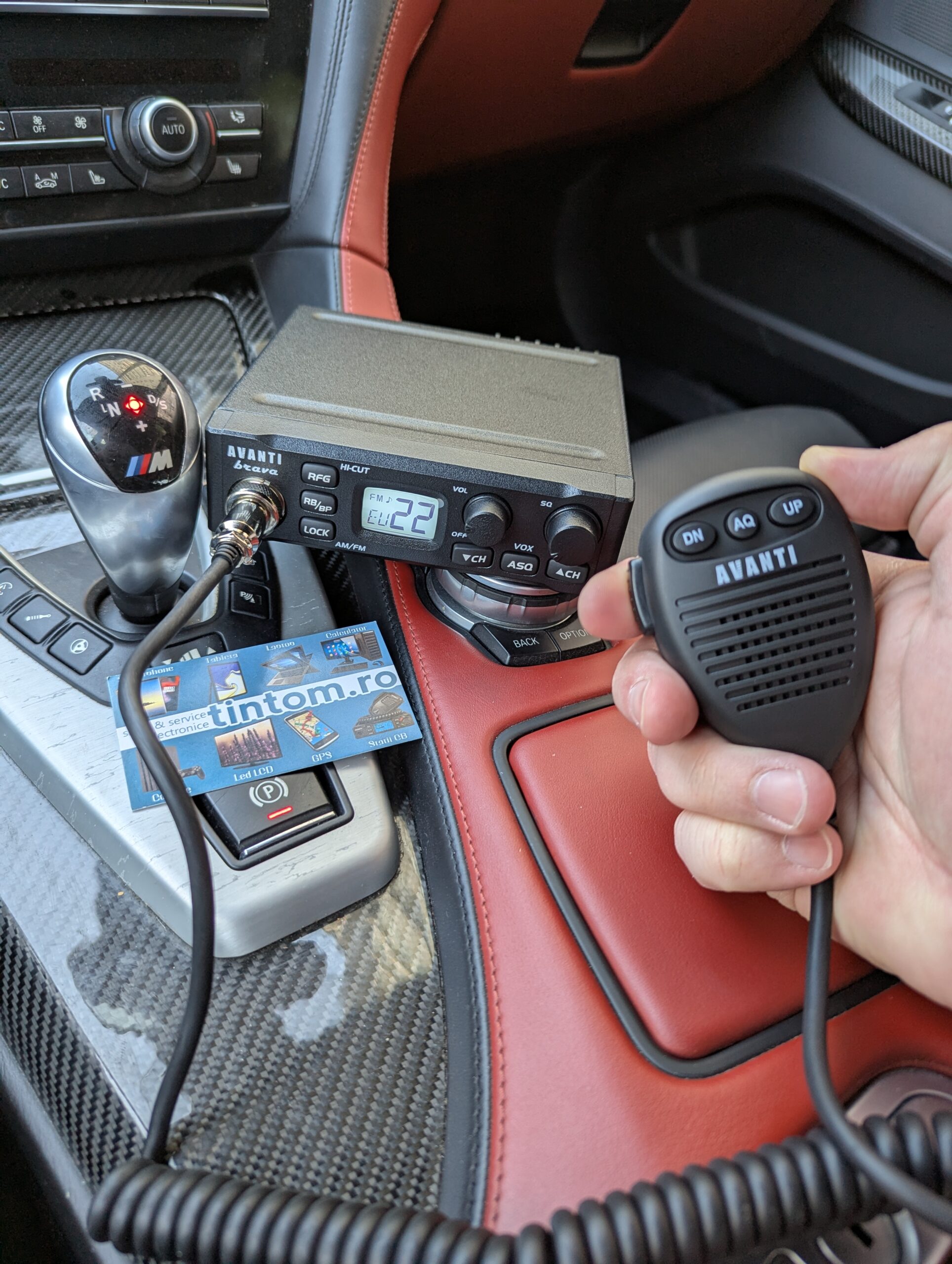 Statie Radio CB AVANTI Brava 15 Autosquelch 12V 24V * Editie noua 2026 * - Image 2