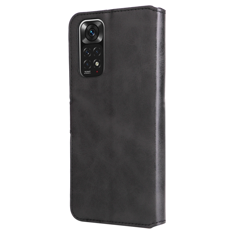 Husa Wallet Case Black Redmi Note 11 11S - Image 3