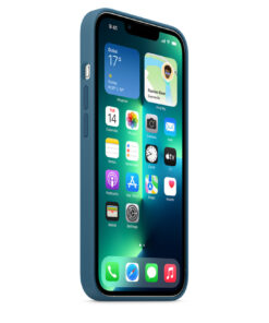 Alternative view of Husa iPhone 15 6.1 Silicon Liquid Pacific Green